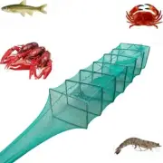 Fishing Net Lobster Mesh Cage Portable Casting Network Crayfish Catcher Trap