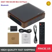 SAST 1984 SA-060 Mini CD Player Retro Bluetooth CD Player Built in Speakers pe66