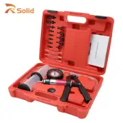 Hand Held Vacuum Pump Brake Bleeder Bleed tester Tool Kit 2 Jars Car bike new