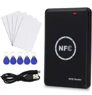 RFID Duplicator ID/IC Card Reader Writer Encrypted Decoder USB Copier with 125KH
