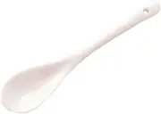 Retro Ceramic Spoons, Rice ScoopSet of 14 Stainless Steel Spoon Baby Spoon Coffee Tea Soup Spoon Ceramic Spoon