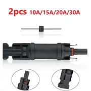 Connector PV Connector 1000V 2 Pcs Cable Blocking Diode IP67 Solar Panel