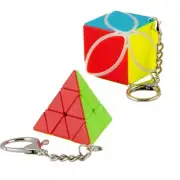 QIYI Puzzle Cube Keychain - Key Ring Cube
