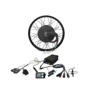 Niubo 3000w/72v Electric Bike Ebike Fat Regular Tire Full Conversion Kit NEW