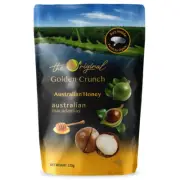 MacadamiasAustralia Honey Macadamias 225g