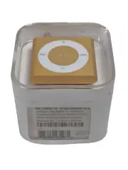 Apple iPod Shuffle STILL SEALED Gen. 4th - A1373 - 2GB Orange - MC749LL/A - NEW