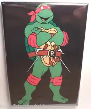 Raphael Teenage Mutant Ninja Turtles 2" x 3" Refrigerator Locker MAGNET TMNT