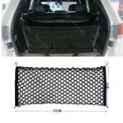 Universal Envelope Style Trunk Cargo Net Storage Organizer Bag Hook for Car Rear