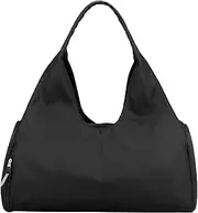 forestfish Duffel Bag Gym Totes with Dry Wet Pocket & Shoes Compartment for Women and Men