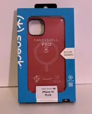 SPECK CandyShell Pro Magsafe Apple iPhone 14 Pro Plus, Soft Touch Pink Case