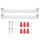 2 Set 145mm (5.7") Universal Light Fixture Mounting Bracket Kit with Screw
