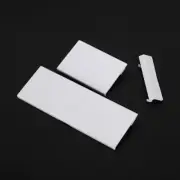 3PCS Replacement Door Slot Cover Lid For Nintendo Wii Console White Brand New 1Z