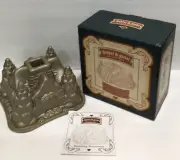 NORDIC WARE CAST ALUMINUM BUNDT PAN HANSEL GRETEL HOUSE WILLIAMS SONOMA NO STICK