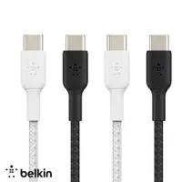 在飛比找有閑購物優惠-【Belkin】貝爾金 USB-C to USB-C 編織 
