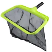 Swimming Pool Leaf Skimmer Net,Reinforced Frame Deep Rake Net Plastic Edge