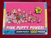 Nintendo: PINK PUFFY POWER! (1000 Pieces) Kirby 30th Anniversary, ArtBox