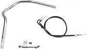 Hurricane CB1100EX ('17-'21) H036-048C Narrow Type 4 Bar Handle Set, Steel, Chrome Plated
