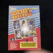2024 Topps Archives Baseball 7-Pack Blaster Box 56 Cards Total Brand New Sealed