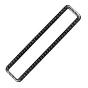 Car Carbon Fiber Main Driving Multi-Functional Button Frame Decorative Sticker For Toyota Eighth Generation Camry 2018-2019