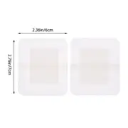 20Pcs Waterproof Band-Aid Wound Band Dressing Medical Transparent Sterile Tape f
