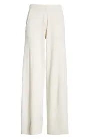 Eleventy Relaxed Fit Cashmere Wide Leg Pants