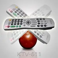 在飛比找PChome商店街優惠-【遙控天王 】KTV-611 卡拉OK點歌機多功能遙控器**