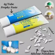Dental Prophy Paste Teeth Prophylaxis Non Splatter Silicone polisher Finisher