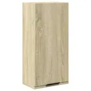 Wall-Mount Wooden Bathroom Vanity Cabinet Shelf Storage Cupboard Rack Organiser