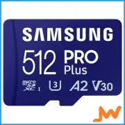 Samsung 512GB Micro SDXC Pro Plus Memory Card