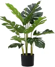 Artificial Trees Artificial Tree Fake Simulation Potted Monstera Home Decoration Simulation Tree Housewarming Gift Fake Tree Fake Tree (Size : 72cm)