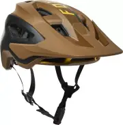 New Fox Racing Speedframe Pro Block Helmet -Blocked Nutmeg - 29341-(512-L)