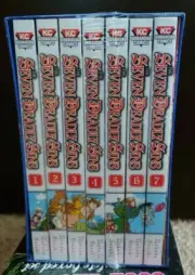 The Seven Deadly Sins Box Set 1 English Manga Vol 1-7 **New Sealed**