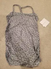 NWT Beyond The Bump By Beyond Yoga Spacedye Maternity Racerback Tank Top Small