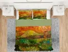 3D Hillside 2712NA Bed Pillowcases Quilt Cover Duvet Allan P. Friedlander Fay
