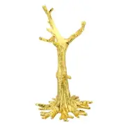 Crystal Ball Stand Sphere Display Stand for 80 to 100mm Balls Tree Shape, Golden