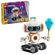 Creator 3 in 1 Space Robot Toy - Building Toy with 3 Options, Robot,
