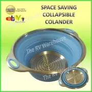 Space Saving Collapsible Colander Strainer Caravan Camping Silicone Jayco PARTS