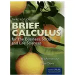 BRIEF CALCULUS FOR THE BUSINESS, SOCIAL, AND LIFE SCIENCES