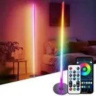 Smart LED Floor Lamp, Modern Led Floor Lamp with Remote, Voice & App Control,...