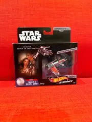 HOT WHEELS STAR WARS REPUBLIC ATTACK GUNSHIP COMMEMORATIVE SERIES STARSHIP 2/9