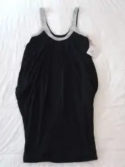 NWT RRP $320 Vintage Sass & Bide BLAZING LIFE Beaded Gathered Dress Size 36
