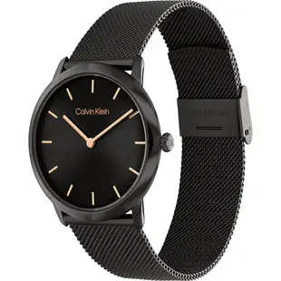 Calvin Klein CK Exceptional 中性錶 米蘭帶手錶 母親節禮物 送禮推薦-37mm 25300002