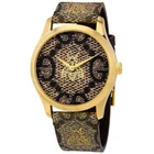 Gucci YA1264068 G-Timeless 30MM Women's Multicolored Leather Watch
