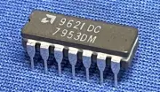 9621DC AMD IC 14-PIN CERDIP Vintage 1979/80 NOS LAST ONES COLLECTIBLE QTY-1