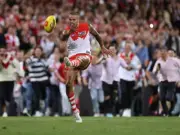 Afl football Sydney swans team player photo 1