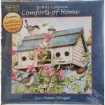 【進口LANG月曆】 COMFORTS OF HOME 2021 WALL CALENDAR 月曆 蝶谷巴特 拼貼