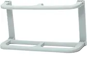 Cabilock Foldable Slipper Storage Shelf Wall-Mounted Organizer Easy to Install Space Saving for Home