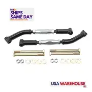 QA1 5284, Two Rear Frame Support Kit Fits Gm 68-72 A-Body Black Steel Performanc