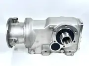 (NEW) DODGE QUANTIS BU483CN140TC Right Angle Helical Gear Reducer 1750RPM 4.36Hp