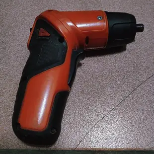 Black & Decker 百得 充電電動起子機